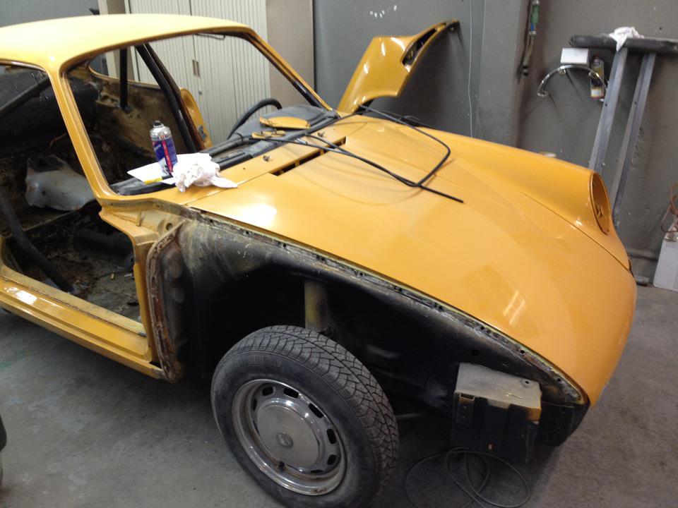 #53545 - Porsche 912 project R