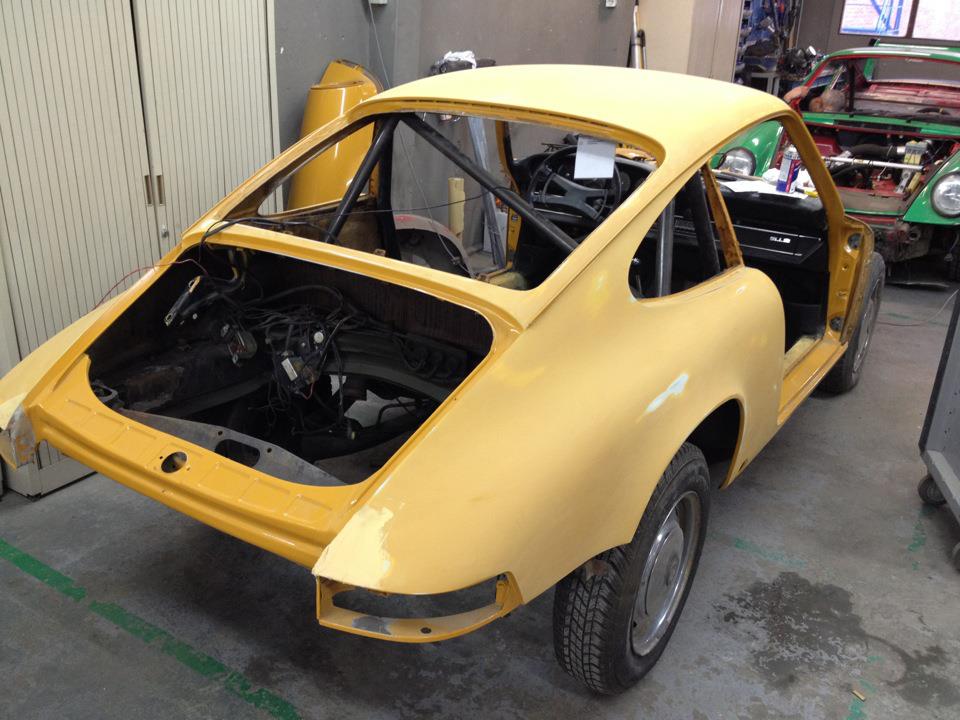 #53546 - Porsche 912 project R