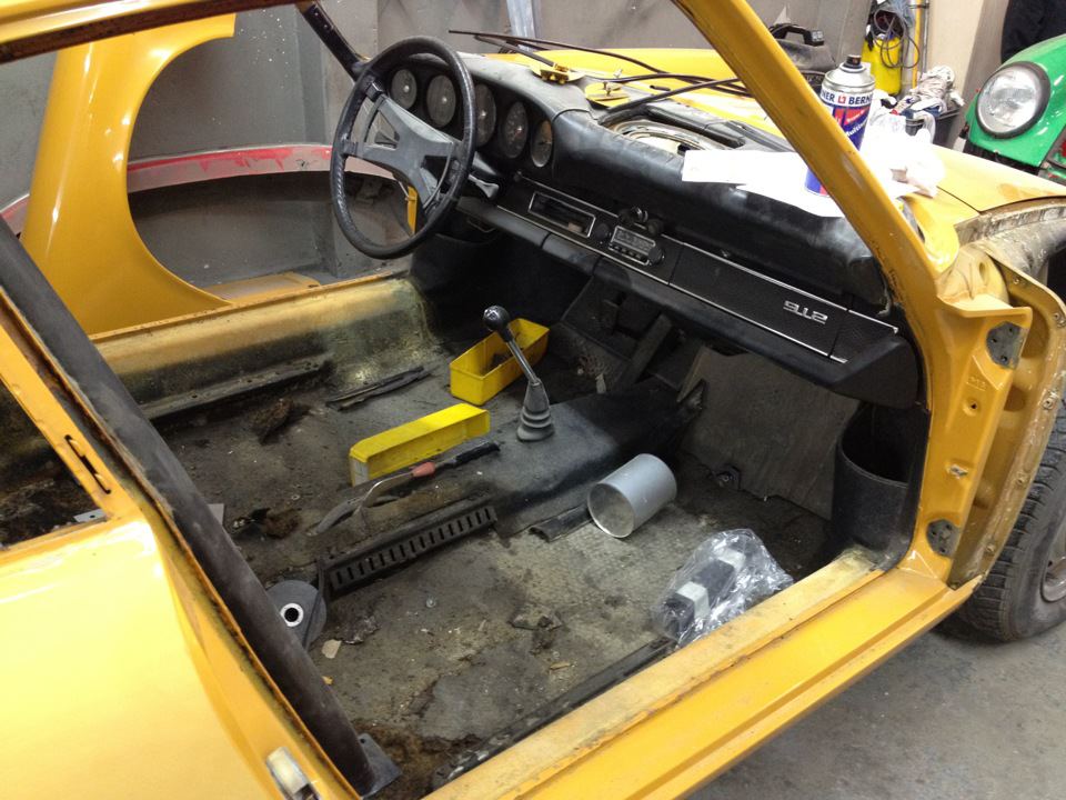 #53548 - Porsche 912 project R