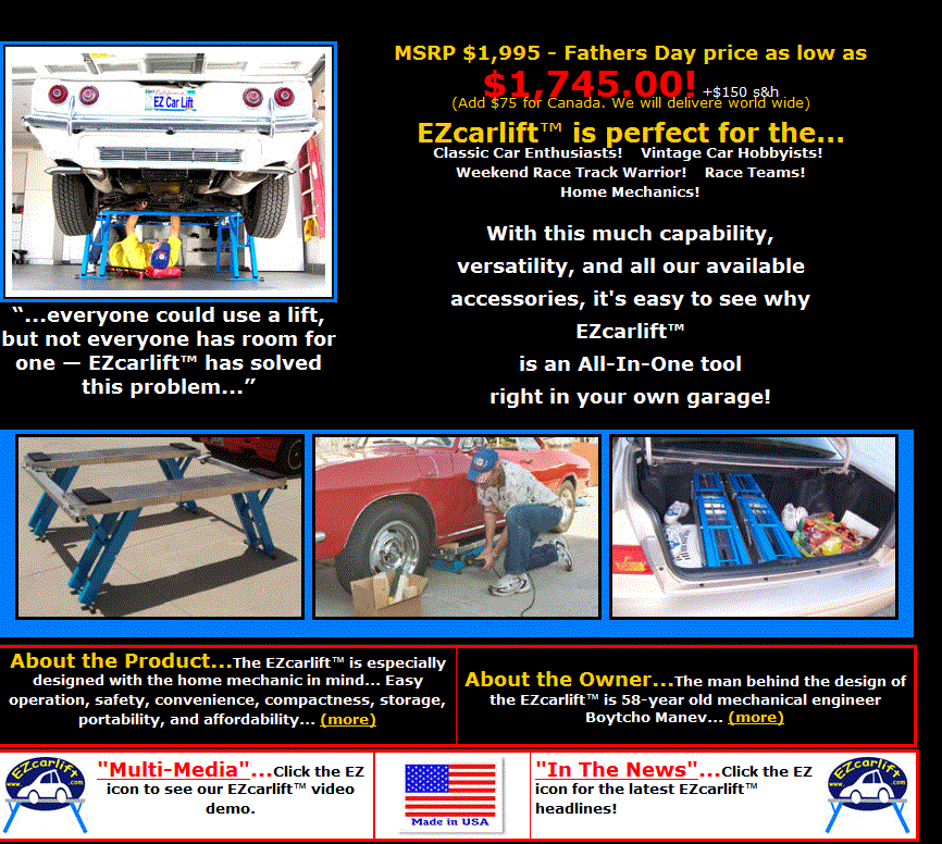 #54812 - ez carlift