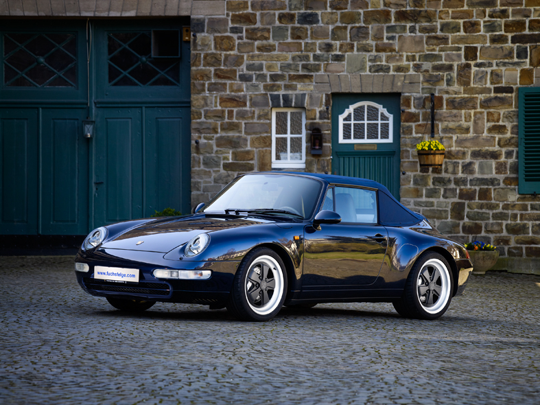 #57159 - Fuchs 18 inch Porsche 993 Cabriolet