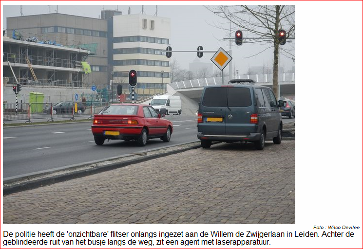 #57613 - lasergun in busje