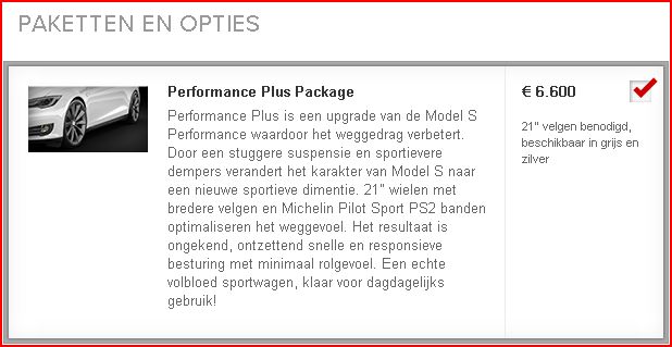 #57817 - Tesla Model S Performance Plus Package #57817 - Tesla Model S Performance Plus Package