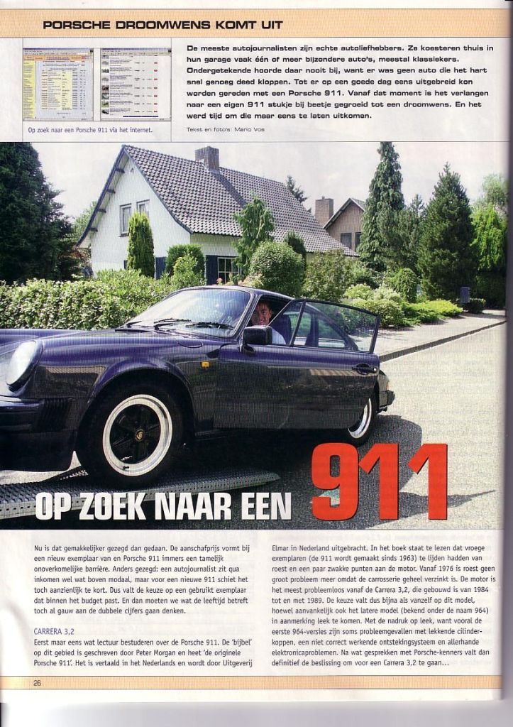 #583 - Op zoek naar een 911