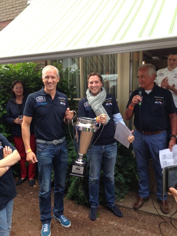 #58446 - Overwinning ATR rally 2013