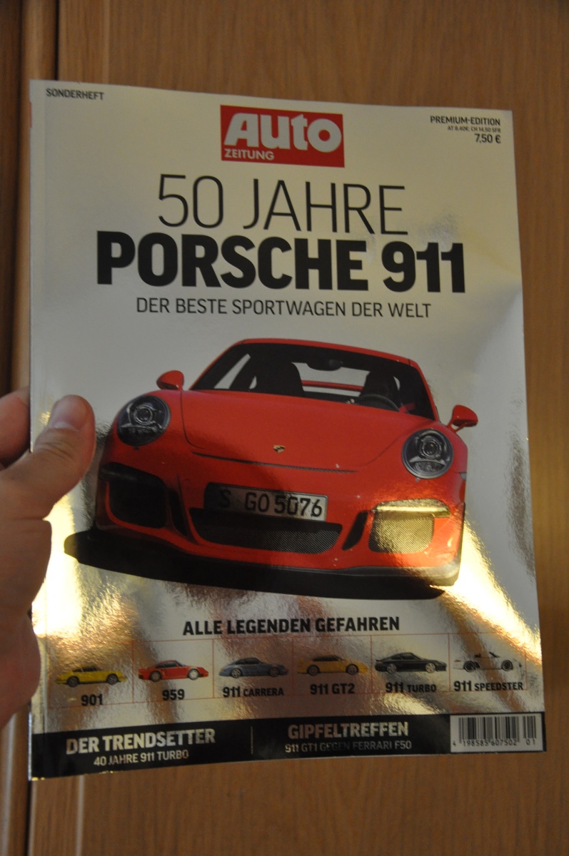 #58910 - Porsche 911 special van "Auto Zeitung" #58910 - Porsche 911 special van "Auto Zeitung"