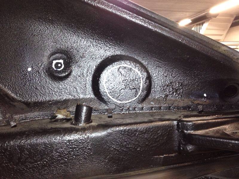 #60757 - gaten aftekenen