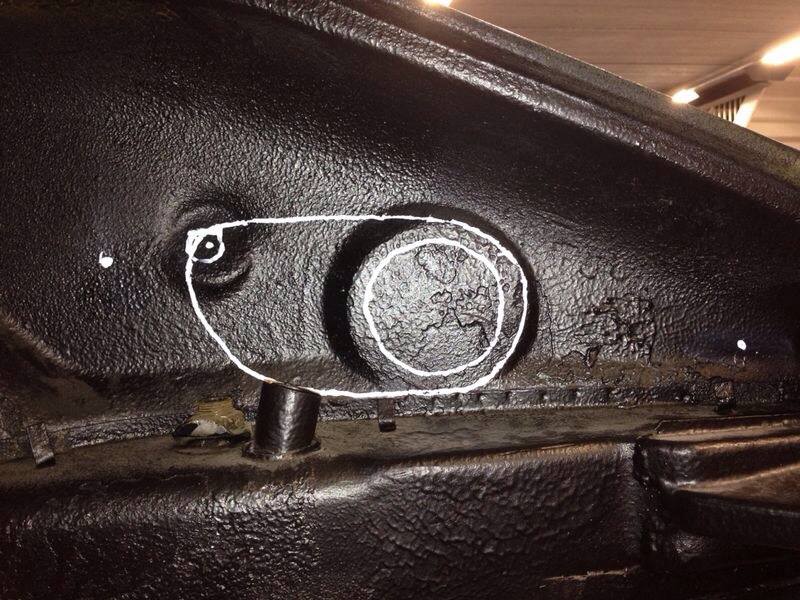 #60758 - gaten aftekenen