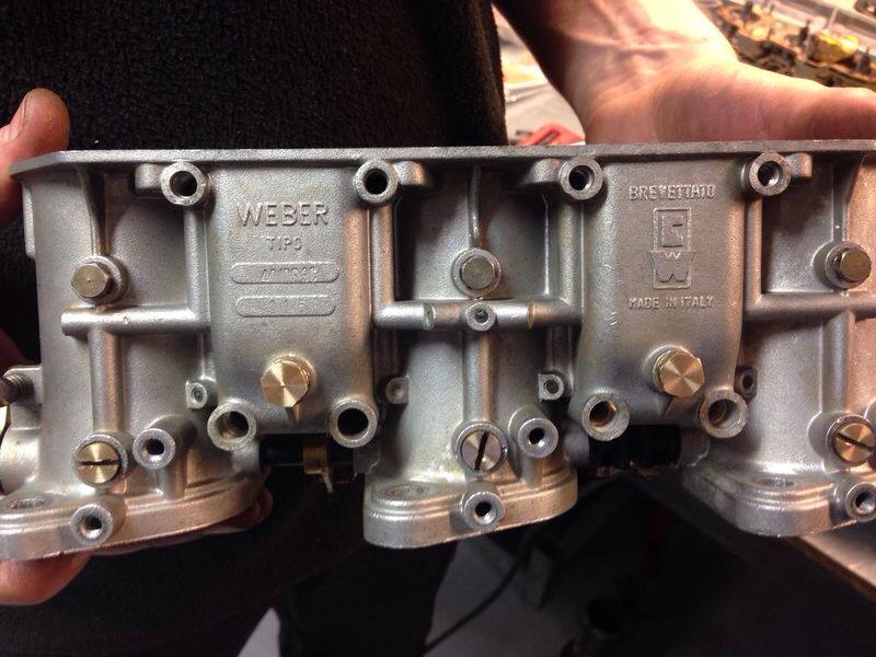 #60761 - Webers gereviseerd