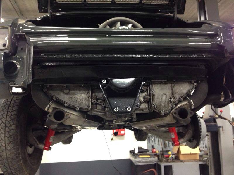 #60765 - Motor en bak geplaatst