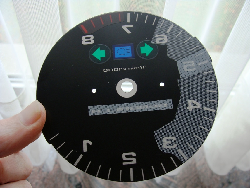 #61136 - wijzerplaat 993 964