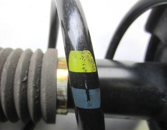 #61182 - spiraal veer achter 986