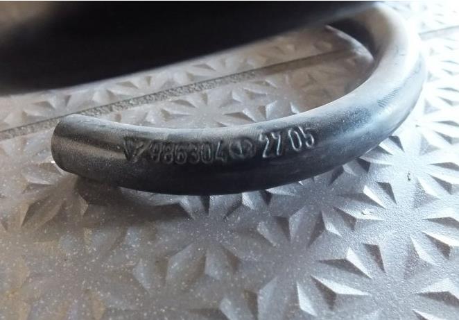 #61183 - spiraal veer boxster 986 achteraan