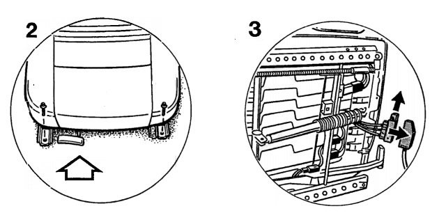 #61350 - hoogteverstelling stoel boxster 996