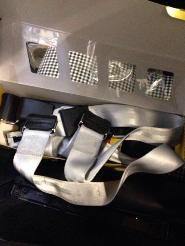 #61423 - 4 punts gordels