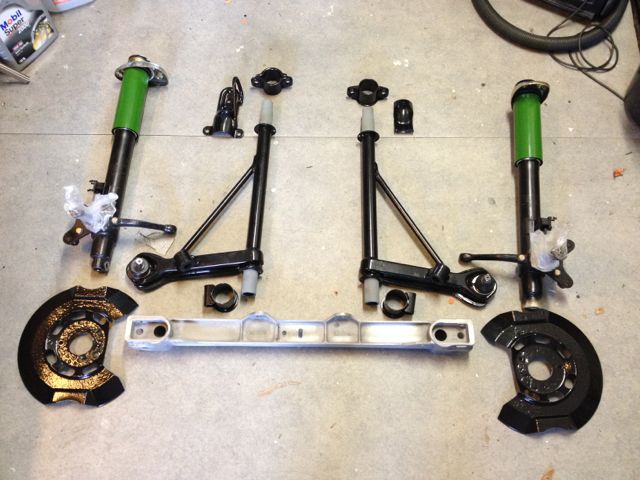 #61821 - voorophanging gecoat