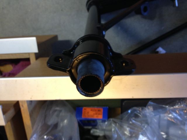 #61823 - torsiestang punt voor, dop eraf