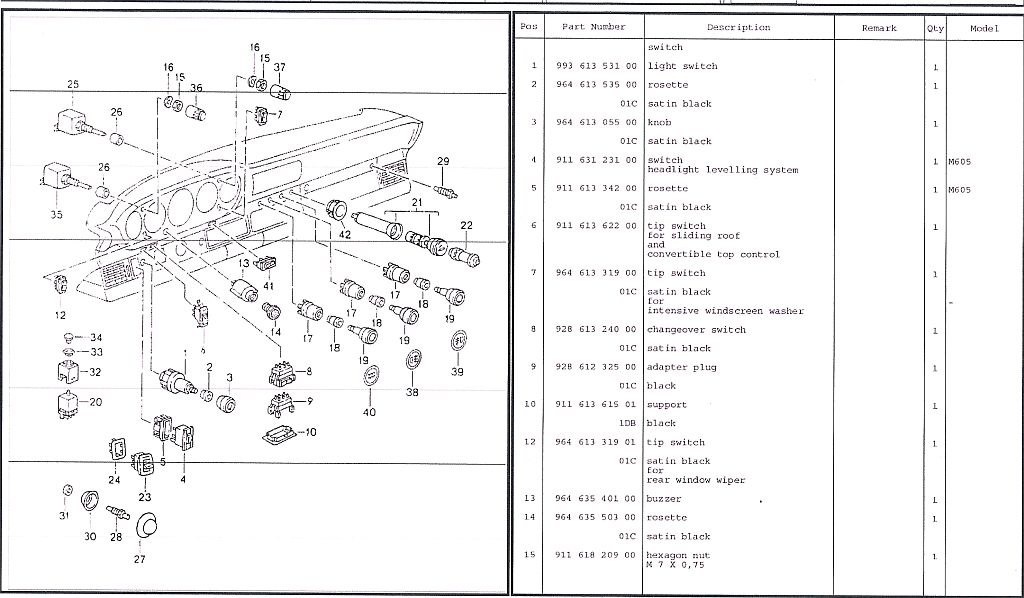 #61932 - Licht schakelaar 964