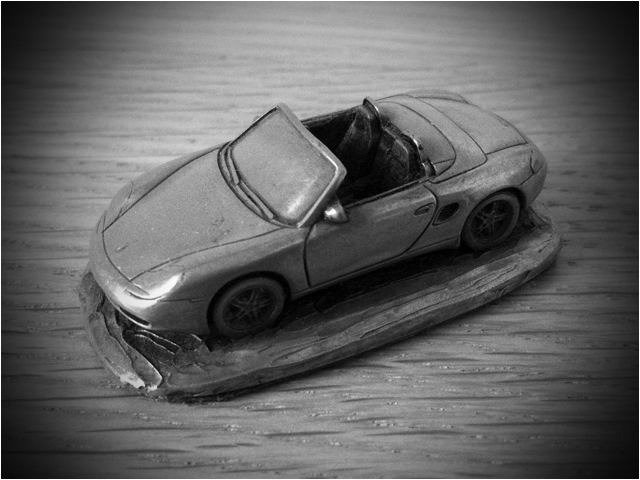 #62274 - Miniatuur Boxster in tin #62274 - Miniatuur Boxster in tin