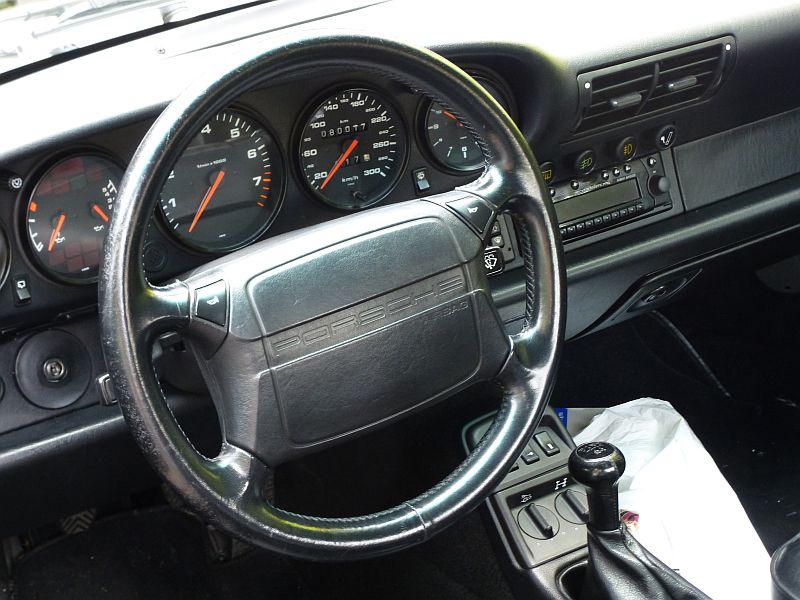 #62387 - Airbag stuur 964