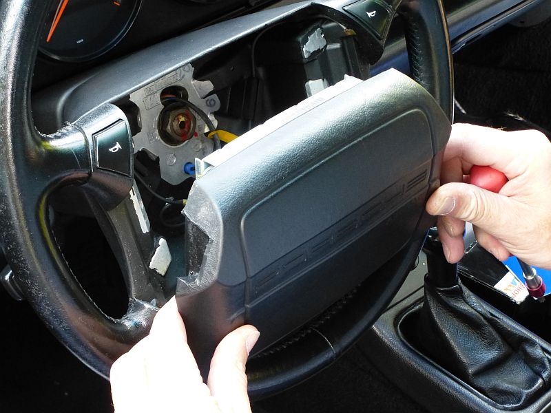 #62463 - Airbagstuur omwisselen voor Non Airbagstuur 964 -(993) #62463 - Airbagstuur omwisselen voor Non Airbagstuur 964 -(993)