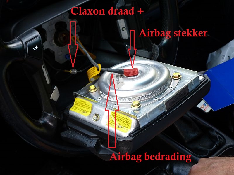 #62464 - Airbagstuur omwisselen voor Non Airbagstuur 964 -(993) #62464 - Airbagstuur omwisselen voor Non Airbagstuur 964 -(993)