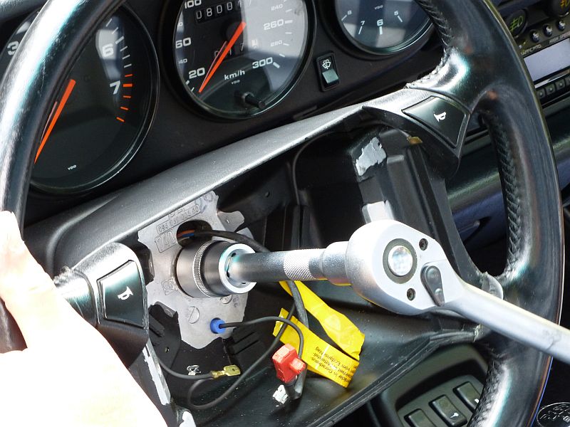 #62465 - Airbagstuur omwisselen voor Non Airbagstuur 964 -(993)