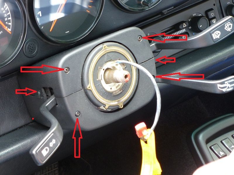 #62466 - Airbagstuur omwisselen voor Non Airbagstuur 964 -(993) #62466 - Airbagstuur omwisselen voor Non Airbagstuur 964 -(993)