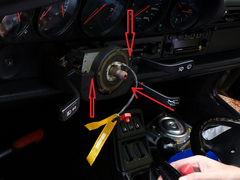 #62467 - Airbagstuur omwisselen voor Non Airbagstuur 964 -(993) #62467 - Airbagstuur omwisselen voor Non Airbagstuur 964 -(993)