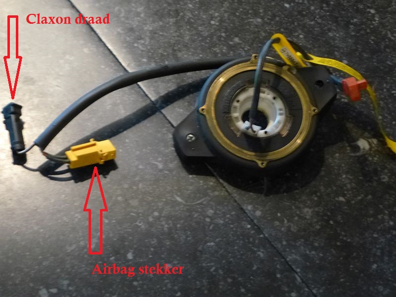 #62474 - Airbagstuur omwisselen voor Non Airbagstuur 964 -(993) #62474 - Airbagstuur omwisselen voor Non Airbagstuur 964 -(993)