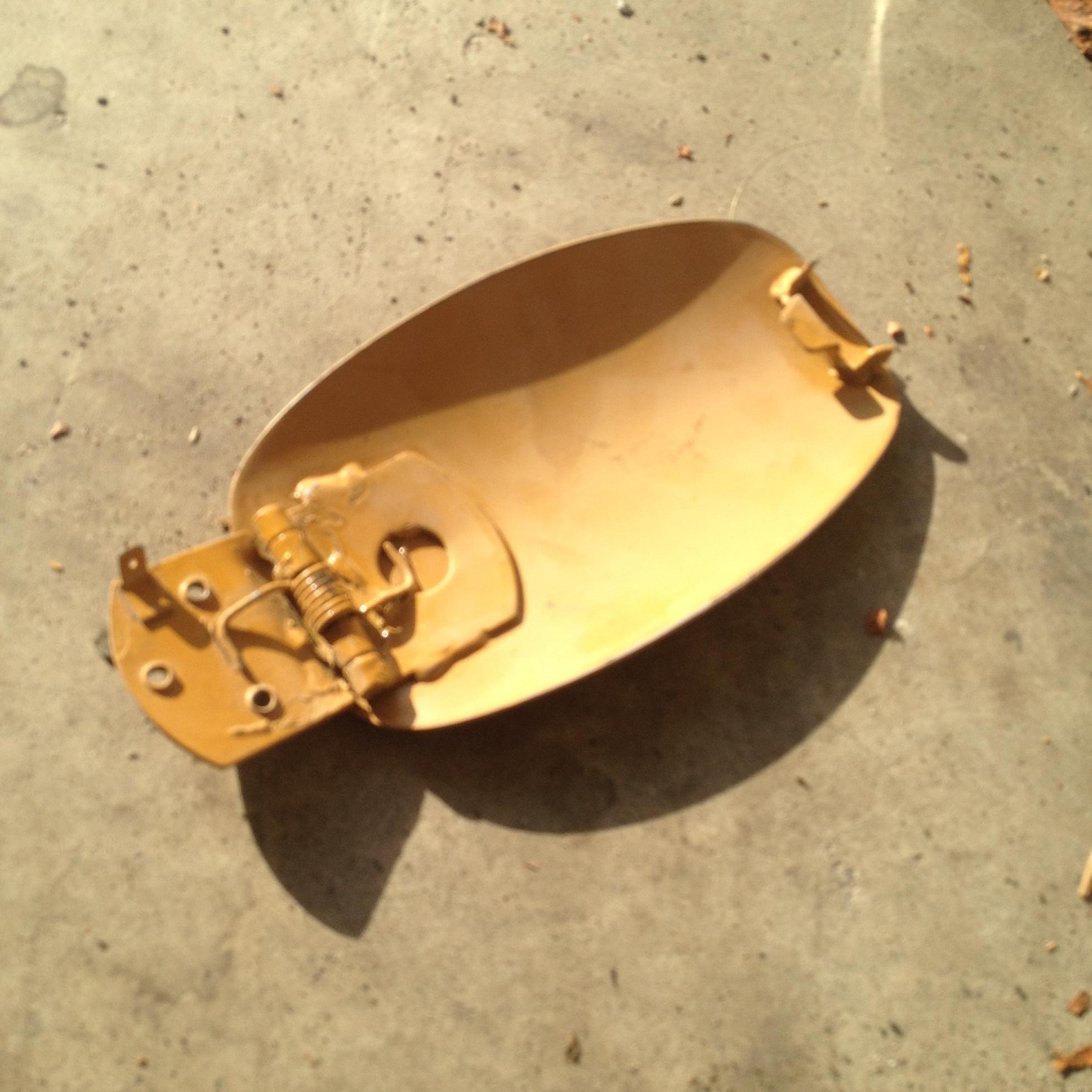 #63000 - tankklepje 1969 912