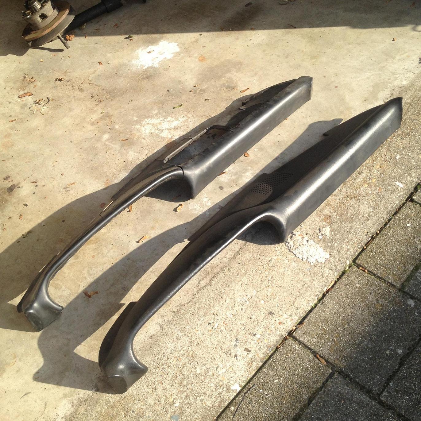 #63005 - dashbard en dashboardcover 1969 912