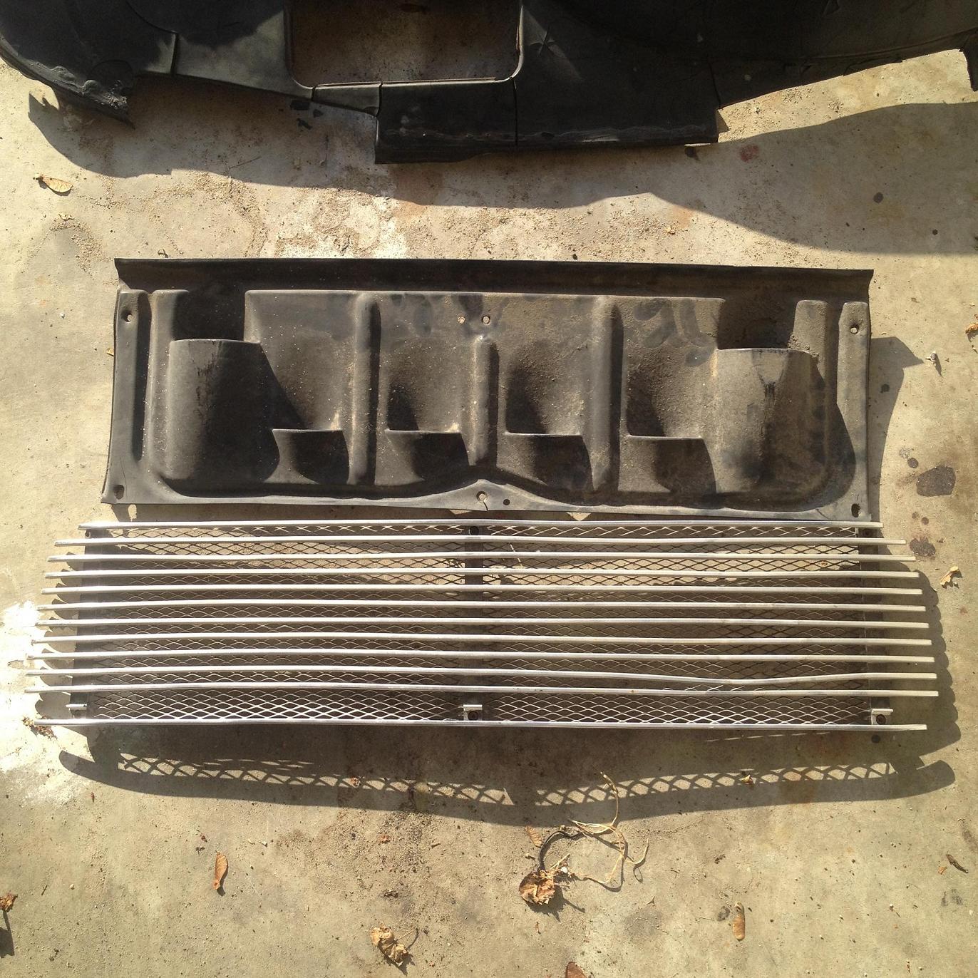 #63006 - motorklepgrill met regenplaat 1969 912