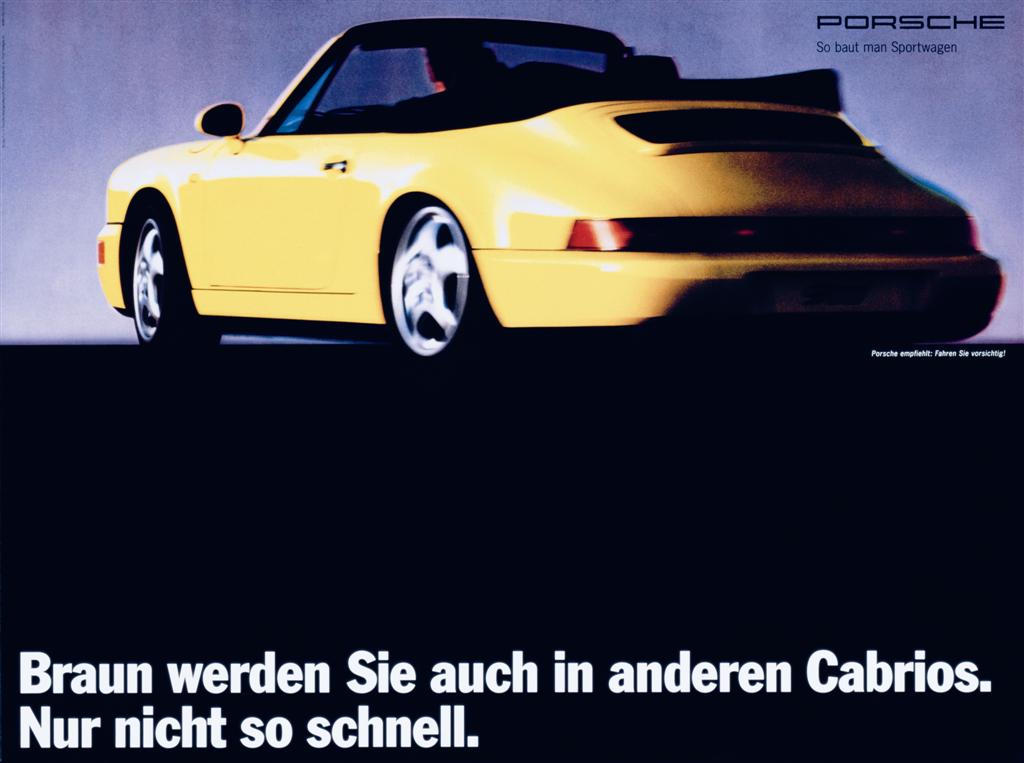 #6330 - Braun in Cabrio