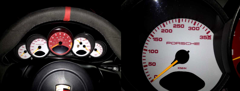 #63601 - 997 tellerplaten GT3 mk1