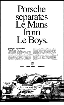 #6401 - Le Mans & Le Boys...