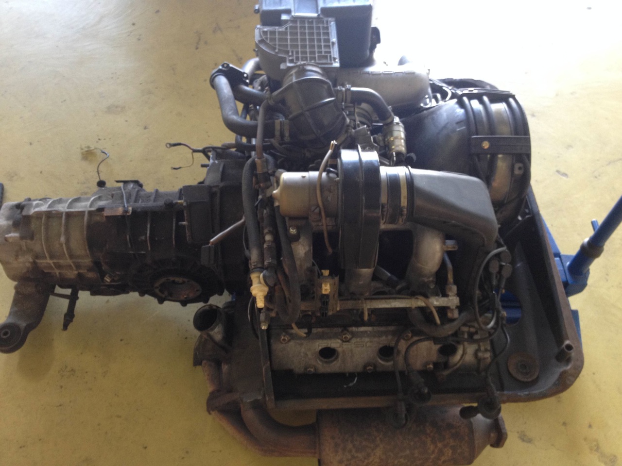 #64460 - motor eruit