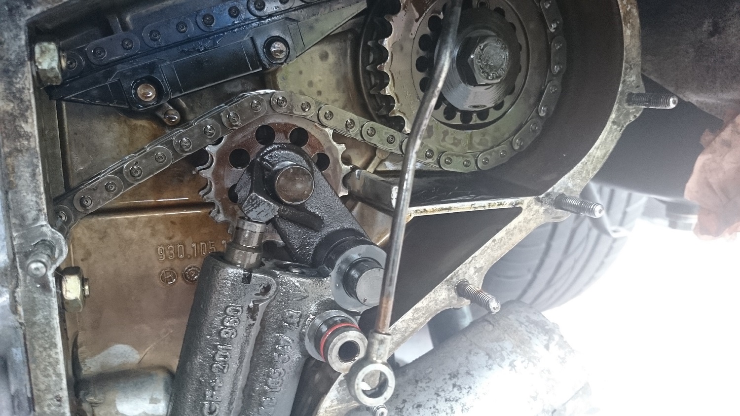 #64664 - Distributie SC rechts