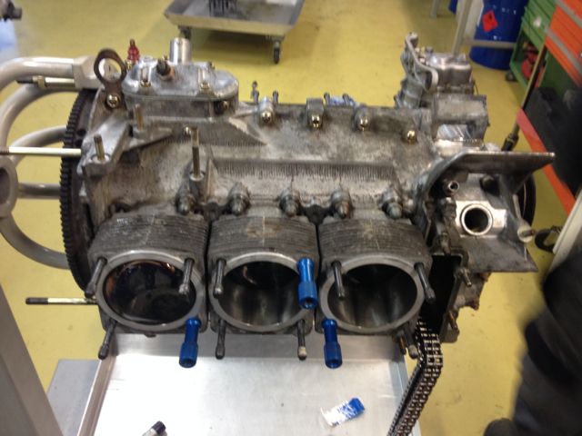 #64845 - blok nieuwe draadeinden