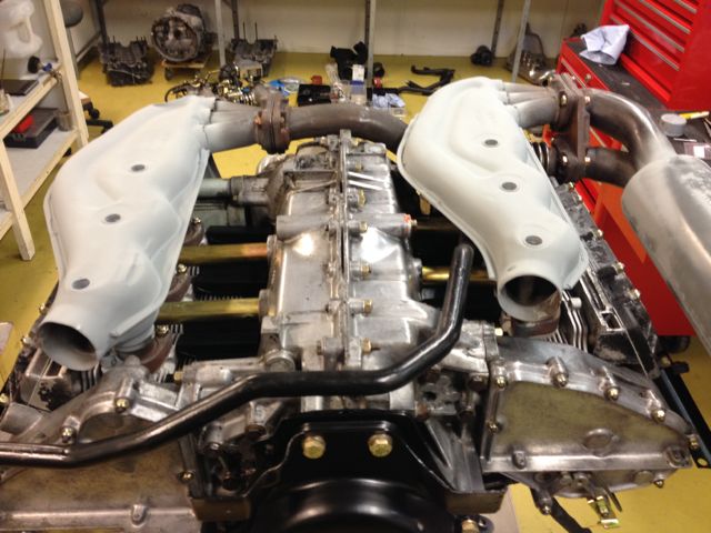 #64901 - uitlaat gespoten