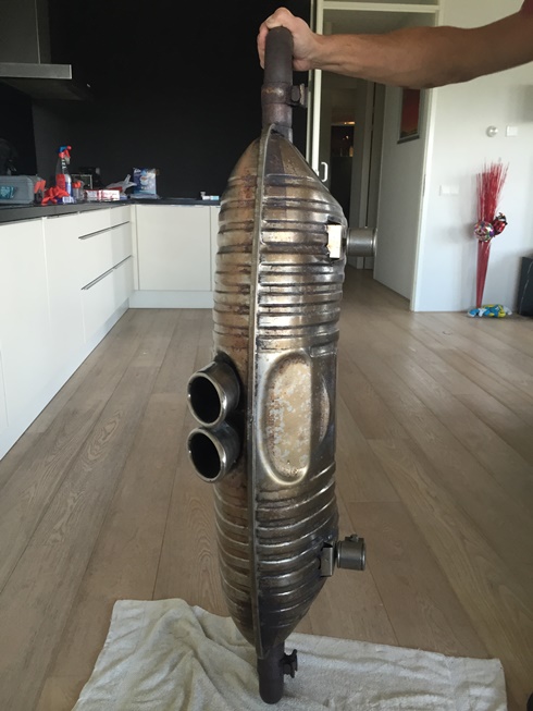 #65017 - uitlaat boxster S bj 2000