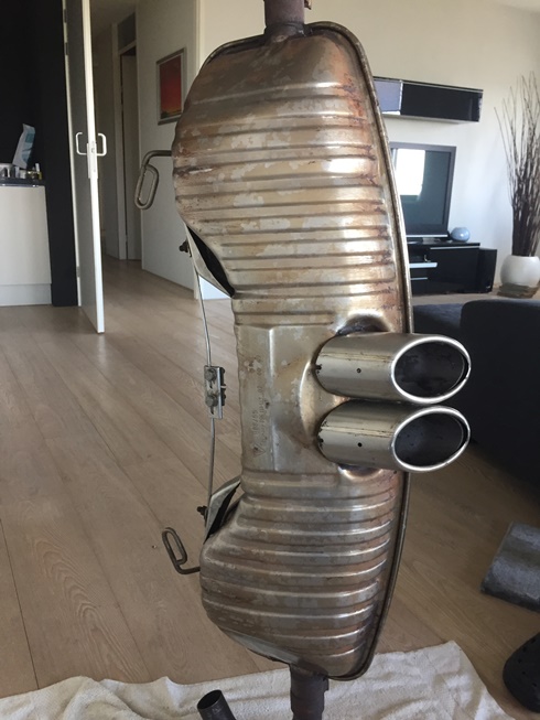 #65018 - uitlaat boxster S bj 2000