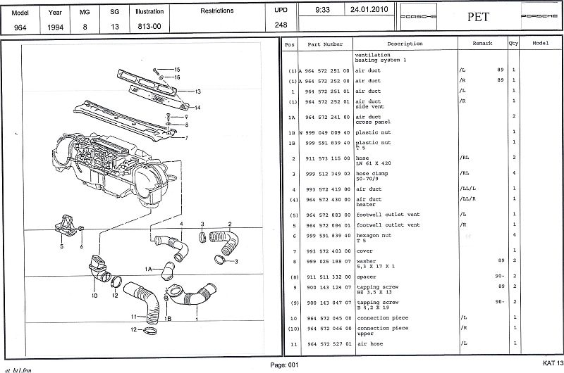 #65198 - Kachelhuis 964