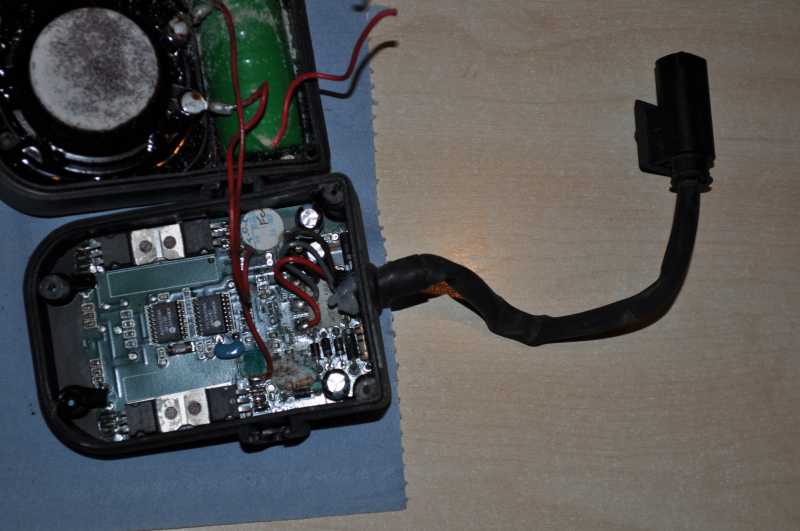 #65705 - boxster 986 alarm unit #65705 - boxster 986 alarm unit