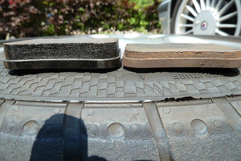 #65709 - Remblokken oud en nieuw