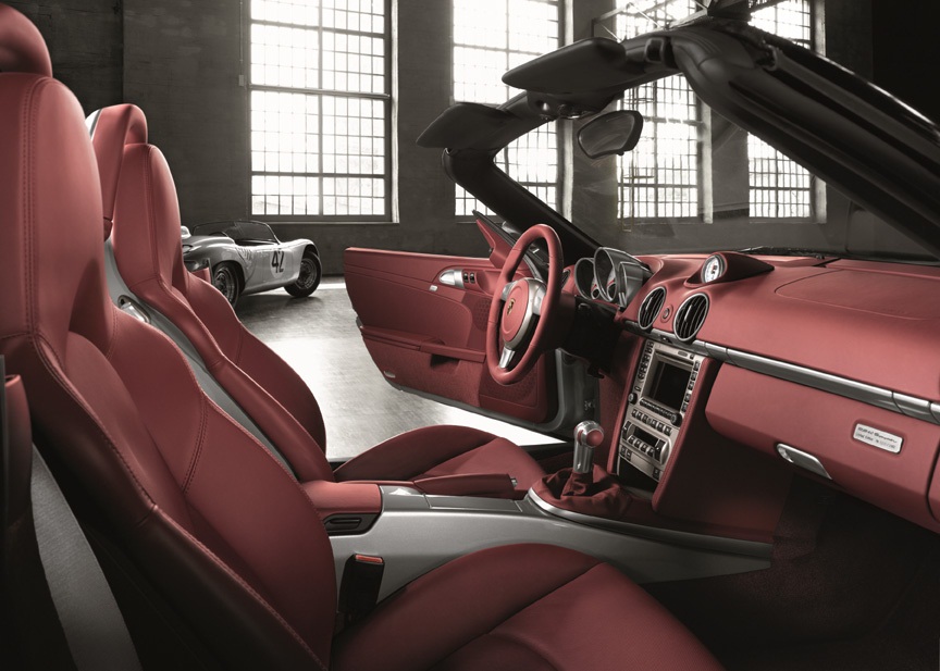 #66142 - Boxster RS60 Spyder red