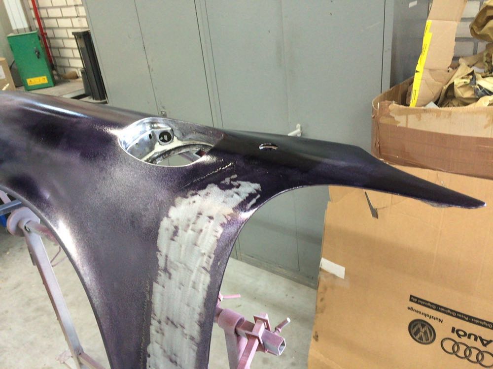 #67140 - scherm roest detectie