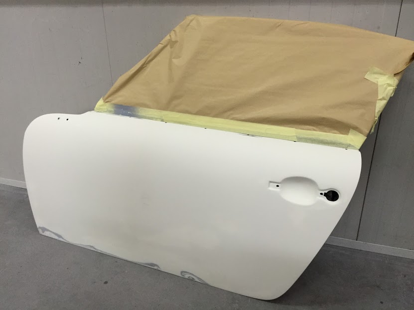 #67251 - afgeplakte motorruimte