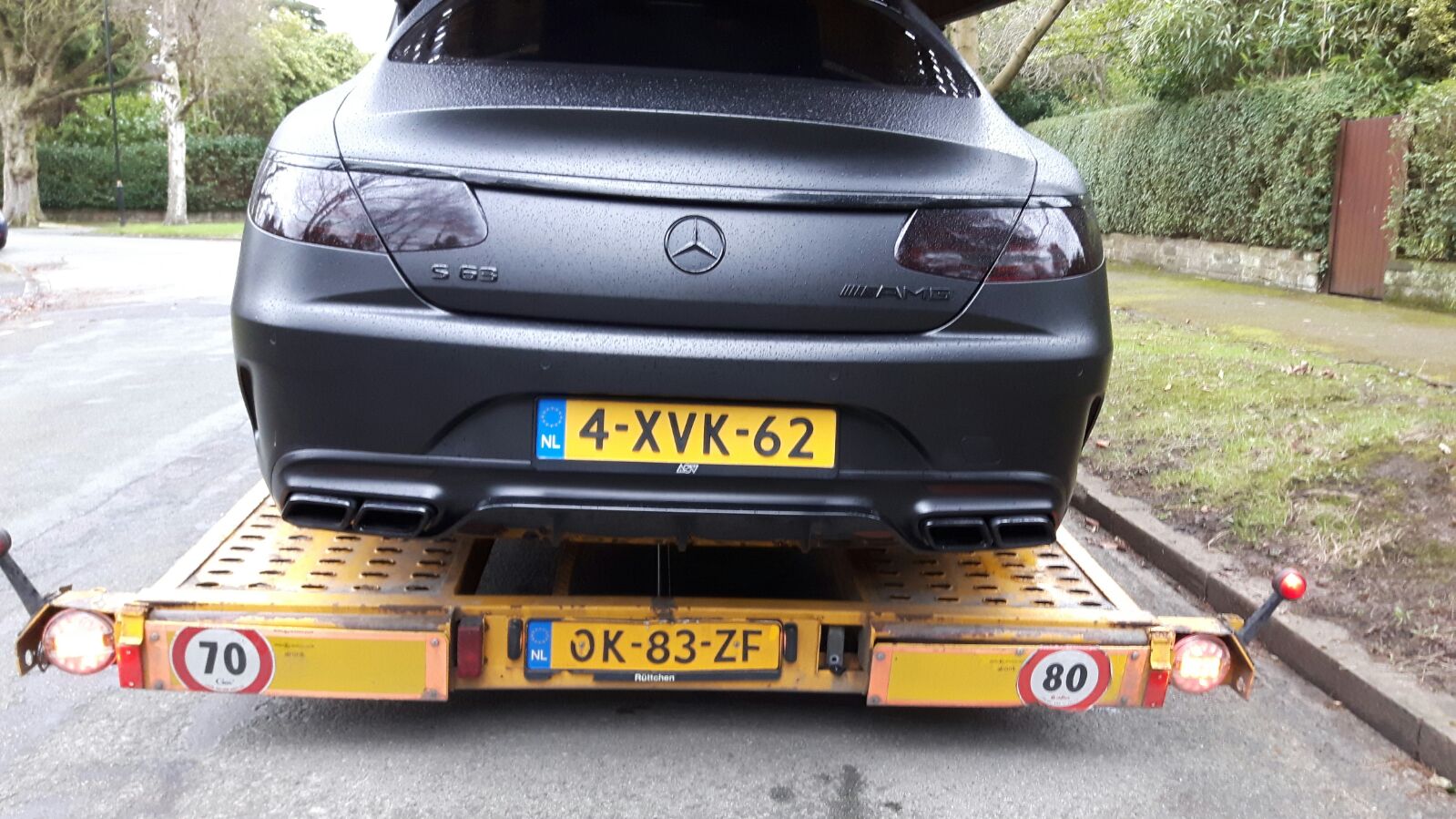 #67304 - En de Benz van Memphis D. is ook weer in 't land... #67304 - En de Benz van Memphis D. is ook weer in 't land...
