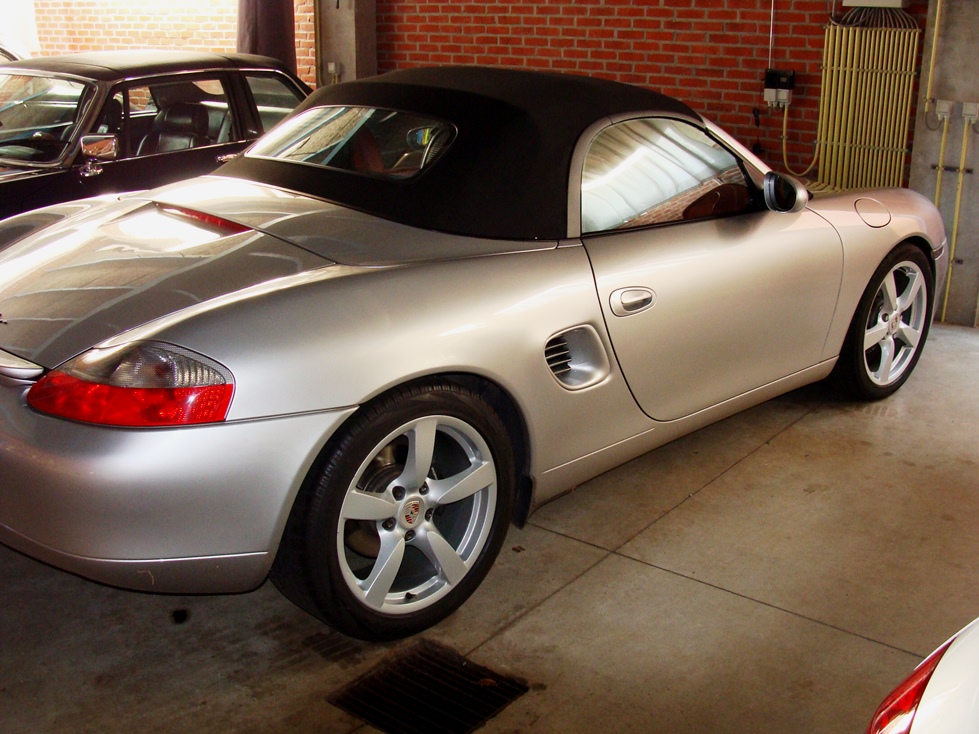 #67786 - bass softtop upgrade 986 met glazen ruit